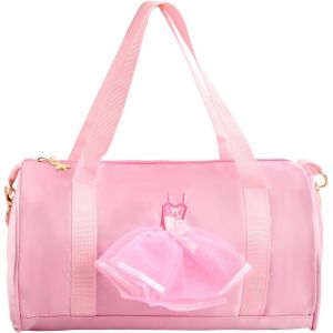 acdsgd-Sac de Danse de Ballet, Sac de Danse Classique Fille Sac de Sport Rose Sac &agrave; Bandouli&egrave;re de Danse pour Enfant Ballerines Corps Sac - Neuf