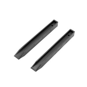 Lot De 10 Piquets Pour Rouleau De Bordure Flexible - Hauteur : 38 Cm - Neuf