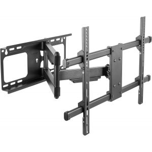 Support Murale TV Orientable S4764 Inclinable Universel 37-65" (94-165cm) Fix ation Mural Télévision LED/LCD/Incurvée VESA 300 x 200-600 x 400 - Neuf
