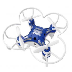 Mini Quadcopter H&eacute;licopt&egrave;re Rc Bleu - Neuf
