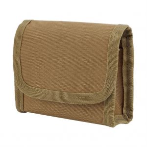 Nylon Gun Munitions Chargeur Pochette Sac Molle Sangles Militaire Chasse (Kaki) - Neuf