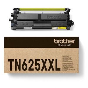 Brother TN625XXLY - Haute capacit&eacute; - jaune - original - bo&icirc;te - cartouche de toner - pour Brother DCP-L8630CDW, HL-L8430CDW, HL-L8570CDW, MFC-L8730CDW; Workhorse MFC-L8970CDW - Neuf