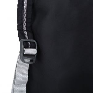 Sac A Dos Pliable Pour Homme Et Femme, Pochette De Voyage, Sac A Bandouliere Etanche, Sac De Rangement Pliable (Noir) - Neuf