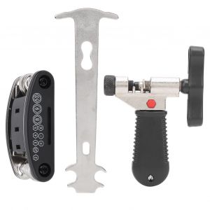 Kit D'outils De Reparation De Velo 16 En 1, Separateur De Chaine, Indicateur D'usure De Chaine - Neuf
