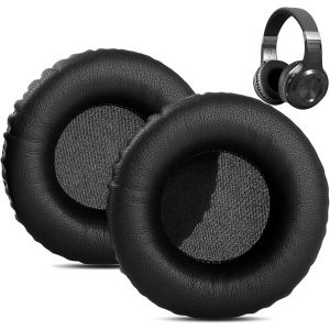 KAL-Professionnel Coussinets De Rechange Compatible Avec Bluedio H+ Turbine H + Turbine H + Turbine Headphone Coussinets D'Oreille En Cuir Prot&eacute;in&eacute; Et Mousse &Agrave; M&eacute;moire De Forme - Neuf