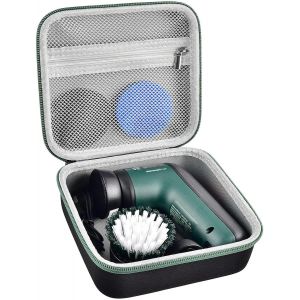 Étui Compatible Avec Bosch Home And Garden Brosse De Nettoyage Universelle Brush.Boîte À Outils Pour Câble Usb,Accessoires De Nettoyage (Boîte De Rangement Uniquement) - Neuf