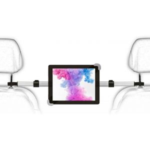 Support iPad Pro Voiture | Support Tablette Grand &Eacute;cran 9,5u201314,5"" | Fixation Centrale Appuie-T&ecirc;te | Compatible Surface, Galaxy Tab, Grand Format - Neuf