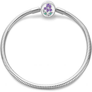 Eryi-925 Bracelet Serpent En Argent Sterling Pour Femme, Cadeau Élégant De Bijoux Pour La Fête Des Mères, La Saint-Valentin, L'anniversaire & Noël Hypoallergénique - Neuf