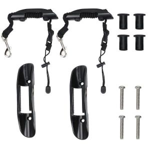 Lot De 12 Clips De Fixation Pour Pagaies De Kayak &iquest; Fixations S&ucirc;res Et Durables Pour Pagaies De Cano&euml;, Accessoires De P&ecirc;che Et De Motomarines - Neuf