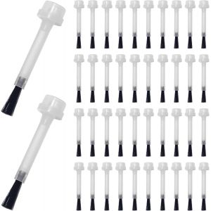 Kal-100 Pcs Brosse Rechange Vernis Ongles Manucure Brosse Ongles Gel Ongles Remplacement Brosse Vernis Ongles Brosse Couvercle Conception Bricolage D'accessoires D'ongle D'art - Neuf