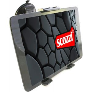 Support Voiture Tablette (de 7 &agrave; 11 Pouces) Pare-Brise Ventouse Universel Compatible avec Apple iPad,Lenovo,Samsung Galaxy Tab S9 S8 S7 S6 A7 A E P12 P11 13 11 M10 M8 FE Lite Air Mini Plus Pro - Neuf