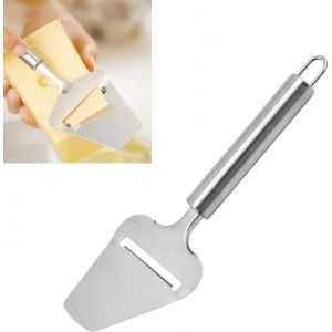 Trancheuse À Fromage, Coupe-Fromage En Acier Inoxydable, Couteaux À Fromage, Râpe À Fromage En Acier Inoxydable, Convient Aux Fromages À Pâte Dure Et Mi-Dure, Passe Au Lave-Vaisselle - Neuf