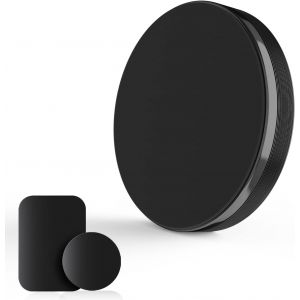 Rouclo Support Magnétique Pour Téléphone De Voiture, Universel Support Smartphone Pour Accessoires Pour Voiture Compatible Avec Iphone 13 12 Pro Galaxy Note Oneplus Huawei - Neuf