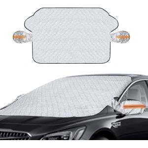 Pare-Brise Magn&eacute;tique Universel Pour Voiture, Protection Contre Les Uv, Le Givre Et Le Gel, Avec 9 Aimants, 143 X 109 Cm - Neuf