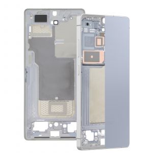Ch&acirc;ssis Central de Remplacement Original pour Galaxy S25 Ultra Samsung Bleu - Neuf