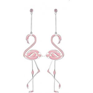 Femmes Boucles D'oreilles Pendantes Flamant Rose Boucles D'oreilles Pendentif Animal Boucles D'oreilles Accessoires D'oreille Pour Filles Femmes &Eacute;t&eacute; Anniversaire Plage - Neuf