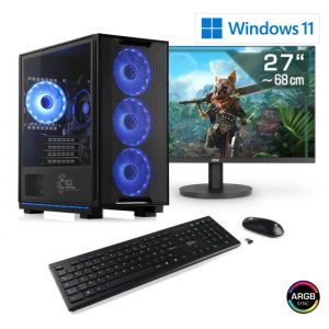 PC Gaming - CSL Computer - M11320H - Ryzen 7 9700X - 32 Go DDR5 RAM - SSD 1 To M.2 - Neuf