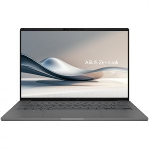 ASUS Zenbook A14 UX3407QA-DICQD481X Copilot+ PC Snapdragon X1-26-100 Ordinateur portable 14" WUXGA 32 Go LPDDR5x-SDRAM 1 To SSD Wi-Fi 6E (802.11ax) Windows 11 Pro Gris - Neuf