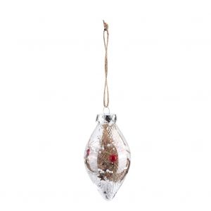 Hjlian Boule De Noel Transparente A Suspendre En Plastique, Decoration D'interieur, Diy - Neuf