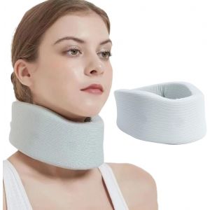 Support De Cou, De Cou, De Soutien Pour Le Sommeil, La Minerve, Unisexe, Doux Pour Le Cou Pour La Douleur Au Cou Du Soutien, De La Colonne De Décharge De Pression - Neuf