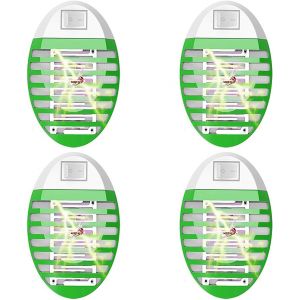 Lampe Anti-Moustiques Électrique, Lampe À Insectes, Tue-Moustiques, Moustiques, Tue-Mouches, Piège À Insectes Pour L'Intérieur, Contre Les Moustiques, Les Mouches, Les Mites, Etc - Neuf