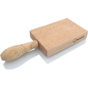 PRIMOLEGNO rigagnocchi en planche &agrave; d&eacute;couper en h&ecirc;tre massif europ&eacute;en pour gnocchi - Neuf