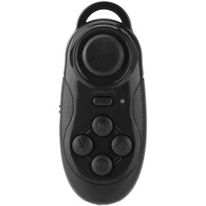 Mini Manette De Jeu Portable Multifonction Sans Fil Bluetooth 3.0, Télécommande Pour Selfie, Obturateur De Téléphone Pour Lunettes Gear Vr, Tablette, Pc, Tv, Systèmes Ios Et Android - Neuf