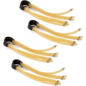 Bandes Élastique Slingshot,Bande Caoutchouc Rechange Fort Récréatif Professionnel,Bandes De Fronde Bande Chasse Slingshot Pour L'entraînement Et La Pratique De La Visée.[B2305] - Neuf