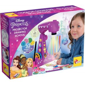 KALANKA-Projecteur école de dessin - Princess - pour dessiner toutes ses Princesses préférées - LISCIANI - Neuf