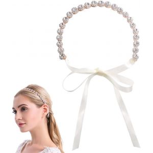 Kal-Serre Tete Bridesmaids Couronne Bandeau Bijoux De Cheveux De Mariage Or Accessoires Bijoux De Fantaisie Bandeaux De Dames Mariée Demoiselle X04607 - Neuf