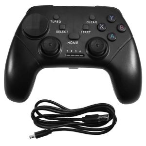 Manette G9 Pour Switch Version Ordinateur Pc Filaire Steam Game Joystick Yuzu Emulator Controller - Neuf