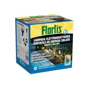 Lampada Ad Energia Solare Insect Killer Flortis - Neuf