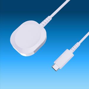 Chargeur Sans Fil Compatible Avec Apple Watch - 1.5m / 5ft - Chargeur Magnétique Montre Type-C Compatible Avec Apple Watch Series 9/8 / 7/6 / 5/4 / 3/2 / 1 / Se / Se2 / Ultra/Ultra 2 - Neuf