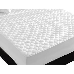Prot&egrave;ge-matelas imperm&eacute;able 137 x 190 cm avec support en TPU - Neuf