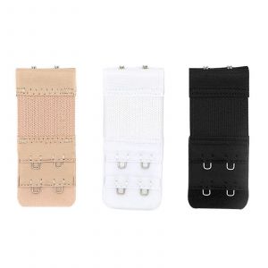 Bra Extended Boucle Élastique Réglable 2 Crochets Bra Strap Extenders Soutien-Gorge Accessoires Pour Femmes - Neuf