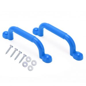 Kits de montage de poignees antiderapantes de securite pour balancoires et structures d'escalade pour enfants, bleu - Neuf