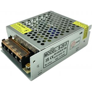 5v 5a 25w Transformateur Stabilisateur De Tension D'alimentation À Découpage Avec Protection Contre Les Courts-Circuits Ac220v À Dc5v Pour L'automatisation Industrielle,Lumières Led - Neuf