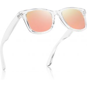 Lunettes De Soleil Polaris&eacute;es Carr&eacute;es Hommes Femmes Anti Uv Unisexe R&eacute;tro Lunettes De Soleil Hommes Conduite Randonn&eacute;e P&ecirc;che Sport - Neuf