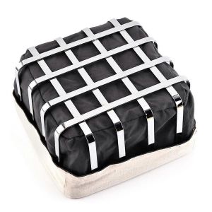 Corbeille &Agrave; Pain En M&eacute;tal,Corbeille &Agrave; Pain Et &Agrave; Fruits,Corbeille &Agrave; Pain Pour Brunch,Corbeille &Agrave; Pain En M&eacute;tal Avec Plateau Amovible - Neuf