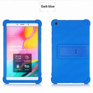 Coque Pour Samsung Galaxy Tab A 8.0 2019 Sm-T295 Sm-T290,Étui De Protection Antichoc En Silicone Pour Tablette-Sm-T290-Bleu - Neuf
