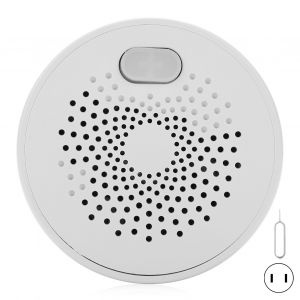 Detecteur de gaz combustible intelligent WIFI, alarme pour GPL, biogaz, methane, pour prise TUYA 80-250 V ACUS - Neuf
