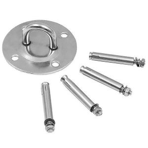 Support De Crochet De Yoga A&eacute;rien En Acier Inoxydable De Qualit&eacute; Sup&eacute;rieure - Support De Plafond Robuste Pour Hamacs Et Entra&icirc;nement En Suspension - Neuf