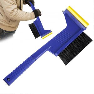 La Voiture De La Neige Grattoir Grattoir R&eacute;utilisables S&ucirc;r De Neige Grattoir Multifonction Balai &Agrave; Neige De L'Hiver De L'Outil - Neuf