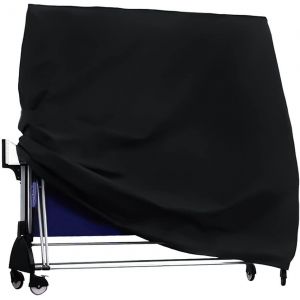 Ulteronixshop-Housse de protection pour table de ping-pong - R&eacute;sistante &agrave; la d&eacute;chirure - Imperm&eacute;able - Coupe-vent - R&eacute;sistante aux UV - Noir - 185 x 165 x 70 cm - Neuf
