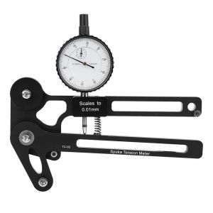Outils De Reparation De Velo, Tensiometre A Rayons, Balance Numerique, Outil De Reglage Des Roues, Noir - Neuf
