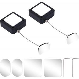 2Pcs Attaches De Sécurité Rétractables Télécommandes, Longueur Réglable 2 M Pour Télécommandes Tv Et Manettes De Jeu Idéales [Z251] - Neuf