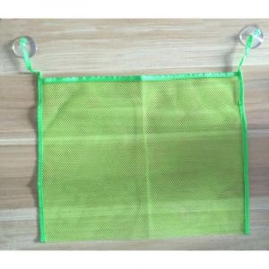 Sac De Rangement En Maille Pour Enfants Jouets De Bain Baignoire Jouet Organisateur Aspiration Douche Caddy Vert - Neuf