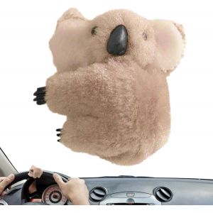 Petit Koala En Peluche | Adorable Petit Koala En Peluche | D&eacute;coration Pour Tableau De Bord De Voiture, Sac &Agrave; Dos, Console Centrale De Voiture Pour &Eacute;cran D'affichage - Neuf
