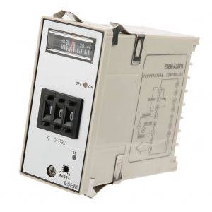 Controleur de temperature ponctuel E5EM-A3RPK, unite de controle de temperature de 0 a 399 degres Celsius, K ty - Neuf