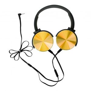 Casque Sony MDR XB450aP Extra Bass avec bandeau reglable leger (dore) - Neuf
